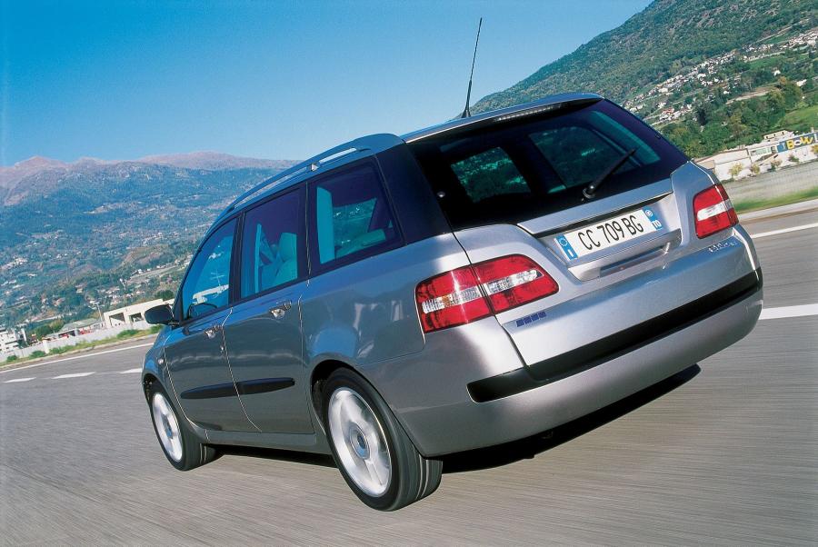  Fiat Stilo Wagon 2002 года  (фото 43 из 69)